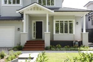 Glen Iris Hamptons Style Home Build with Concrete Roof Tiles
