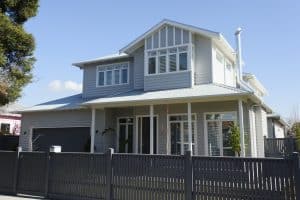 Fairfield Hamptons Style Home Build with Colorbond Roofing